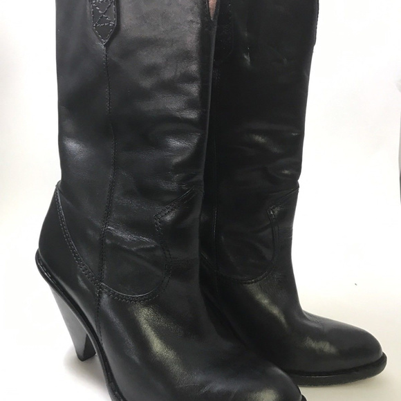 Kors Neely Black Boots Size 7 RARE - Picture 4 of 8